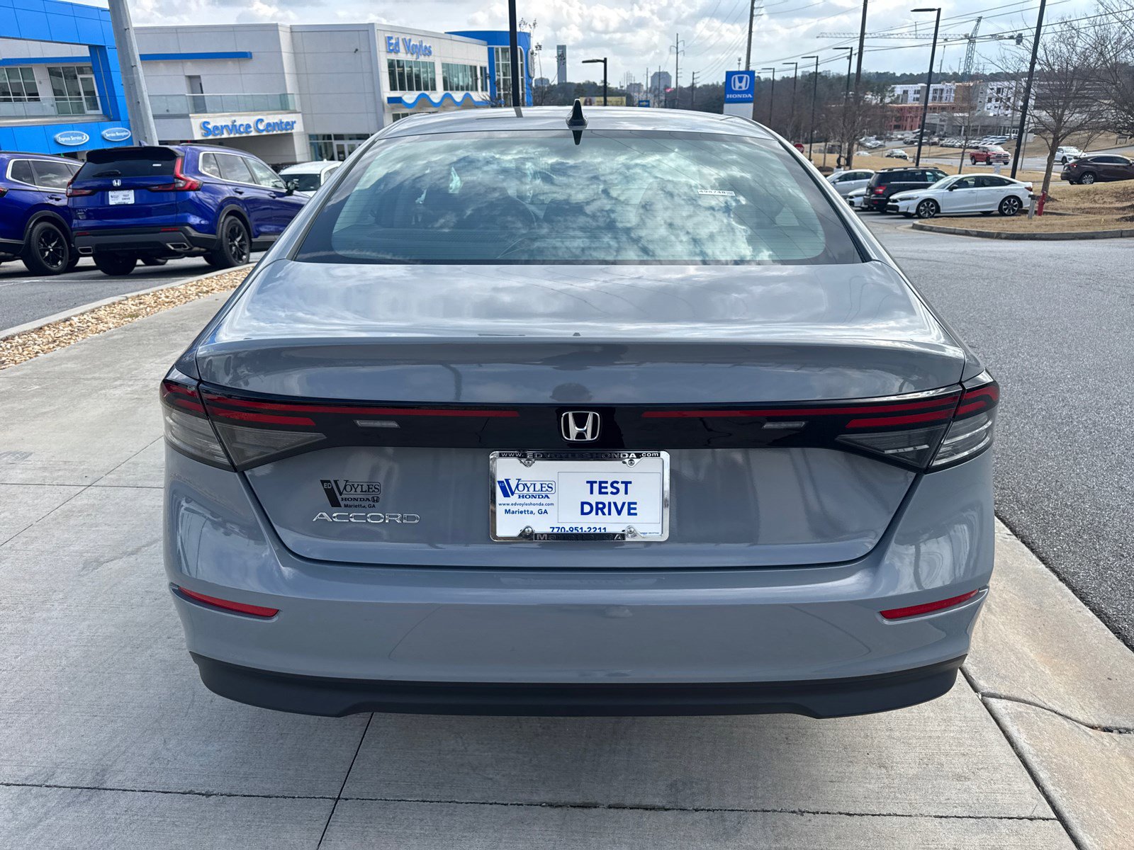 2025 Honda Accord SE photo 6