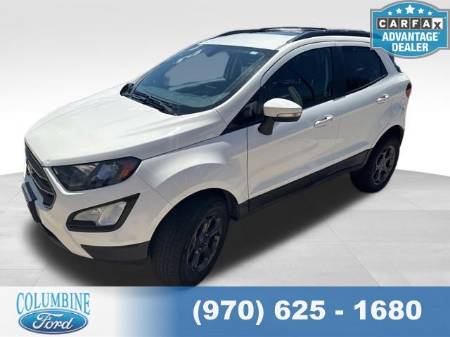 2018 Ford Ecosport SES