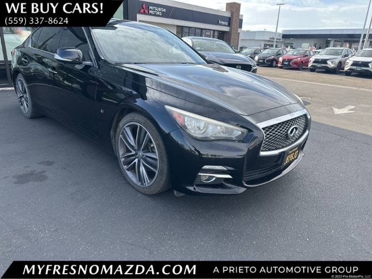 2014 INFINITI Q50 Premium