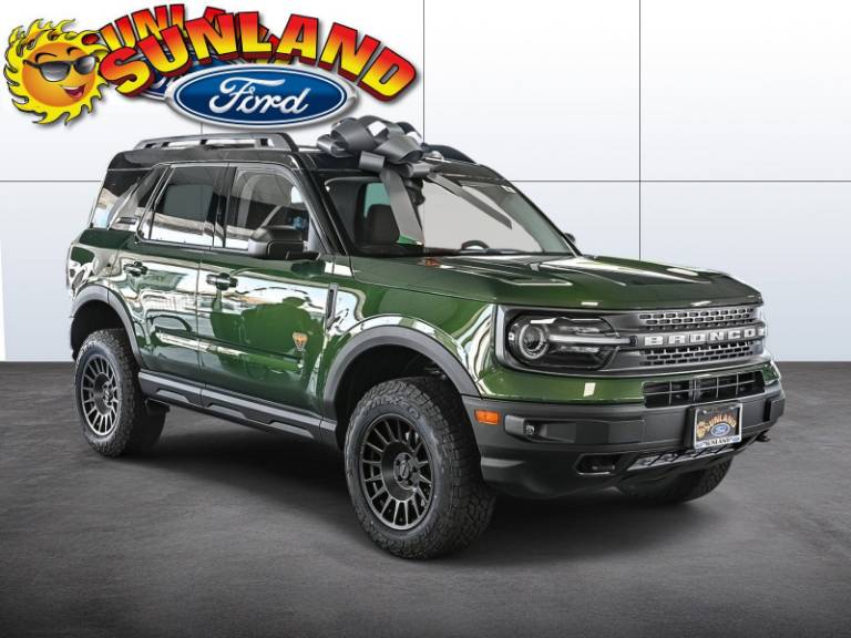 2024 Ford Bronco Sport Badlands