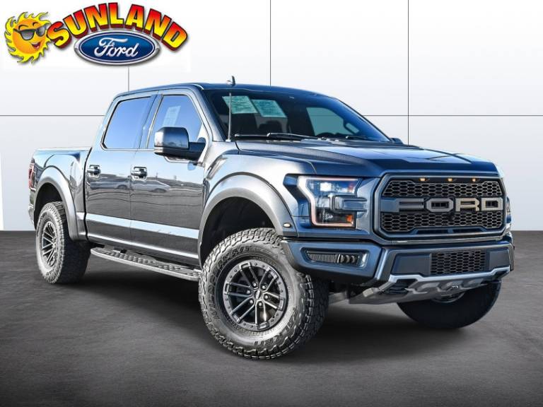 2020 Ford F-150 Raptor