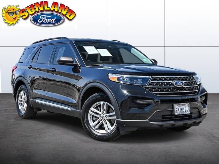 2024 Ford Explorer XLT