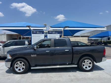 2017 RAM 1500 Lone Star Silver
