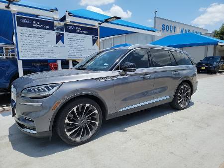 2022 Lincoln Aviator Reserve