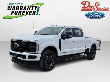 2025 Ford Super Duty F-350 SRW Platinum