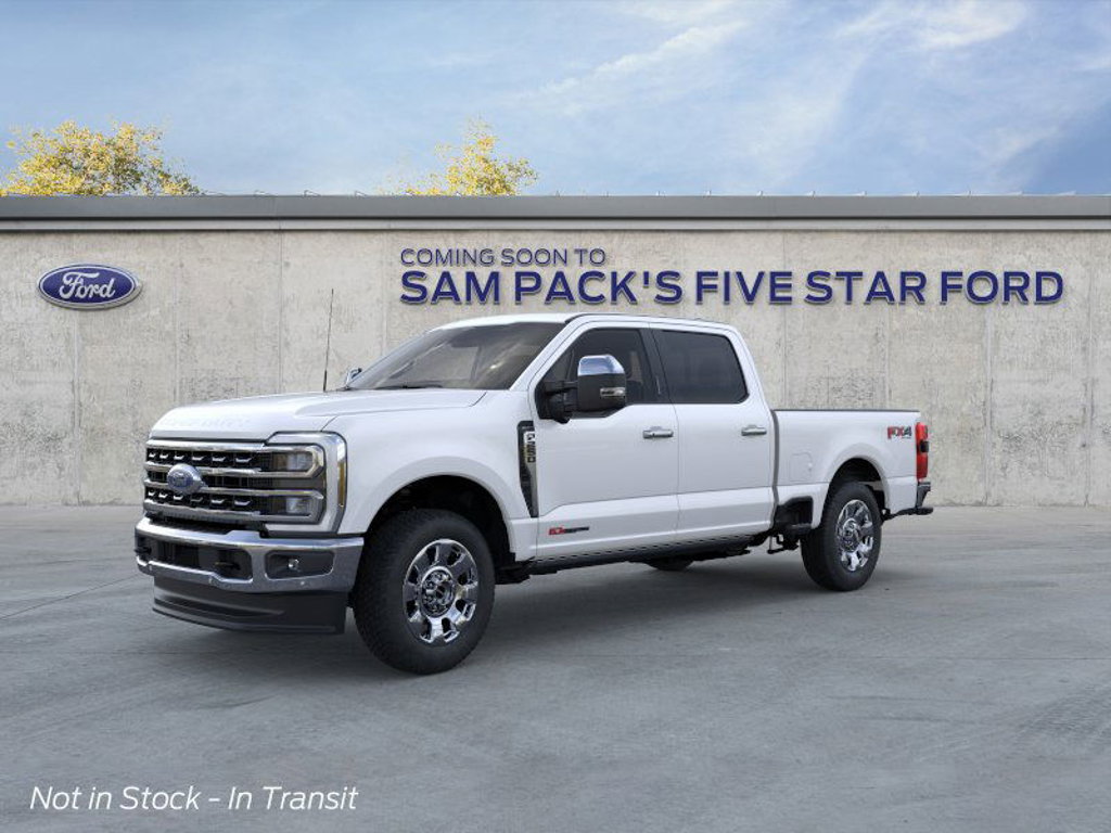 New 2025 Ford Super Duty F-250 SRW LARIAT