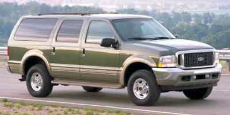 2002 Ford Excursion 137 WB 7.3L Limited 4WD