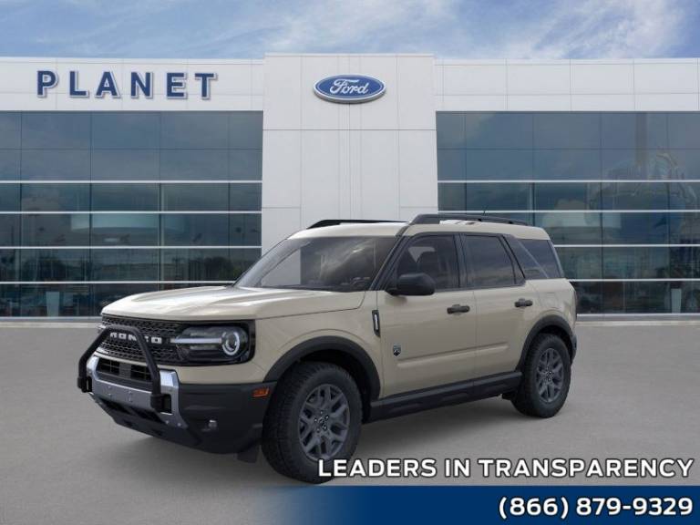 2025 Ford Bronco Sport BIG Bend 4X4 (FCTP)