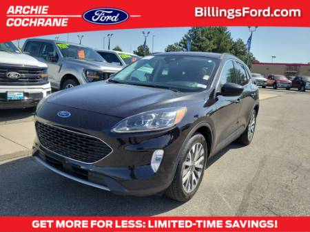 2021 Ford Escape Titanium