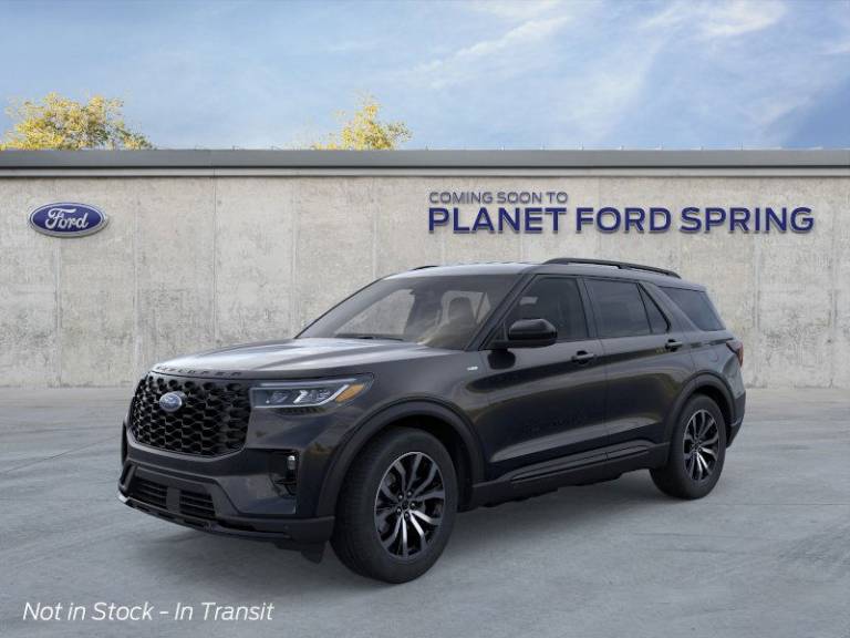 2025 Ford Explorer ST-Line RWD