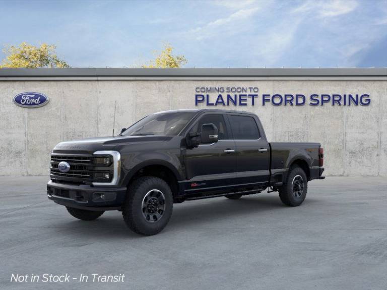 2025 Ford Super Duty F-250 SRW Platinum 4WD Crew Cab Box