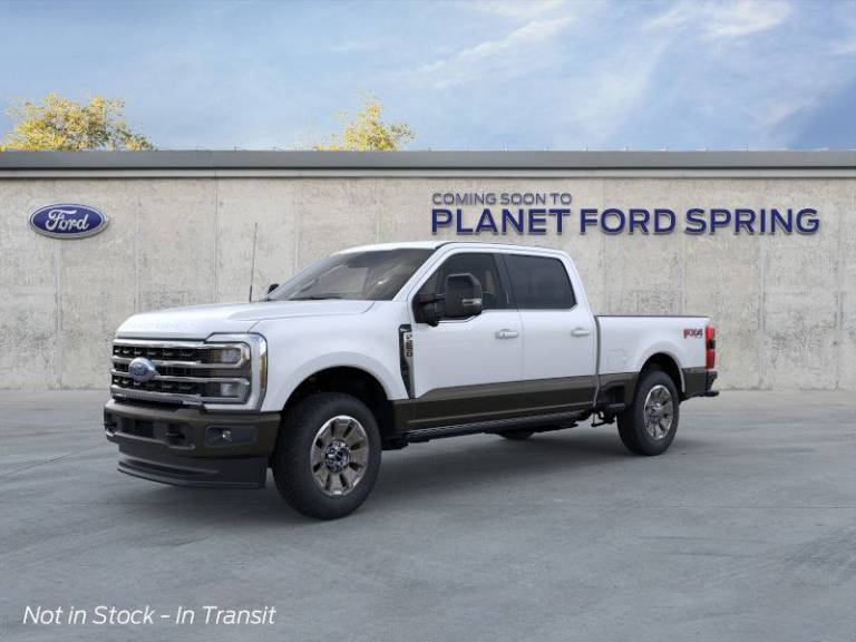 2025 Ford Super Duty F-250 SRW King Ranch 4WD Crew Cab Box