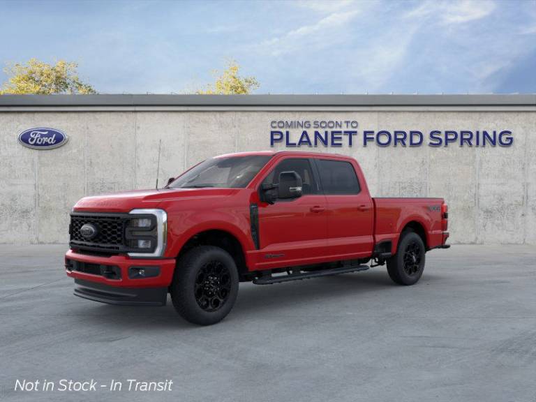 2025 Ford Super Duty F-250 SRW LARIAT 4WD Crew Cab Box