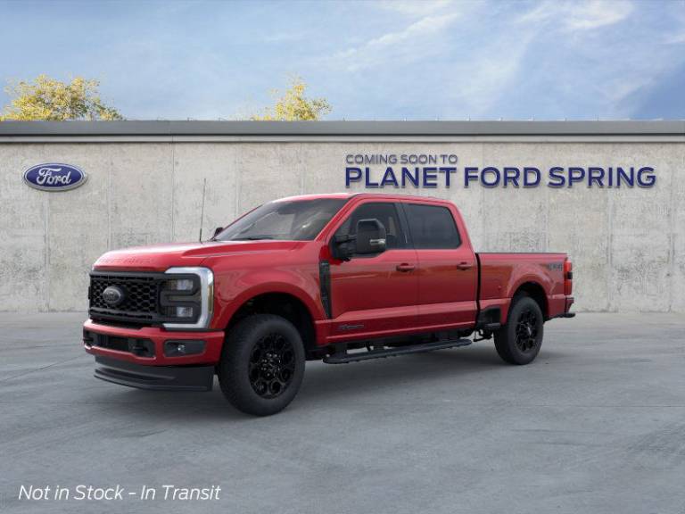 2025 Ford Super Duty F-250 SRW LARIAT 4WD Crew Cab Box