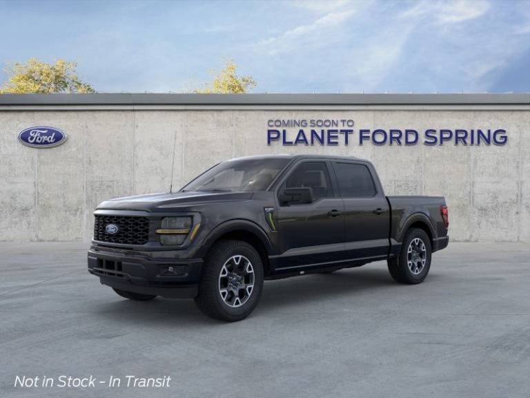 2025 Ford F-150 STX 2WD SuperCrew 5.5' Box