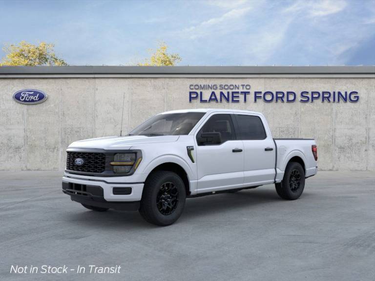 2025 Ford F-150 STX 2WD SuperCrew 5.5' Box