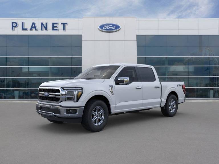 2025 Ford F-150 LARIAT 4WD SuperCrew 5.5' Box