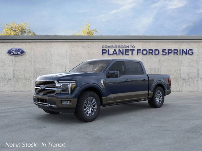 2025 Ford F-150 King Ranch 4WD SuperCrew Box