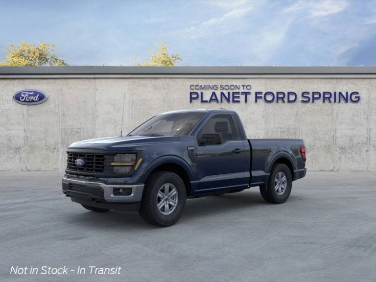 2025 Ford F-150 XL 4WD Reg Cab Box