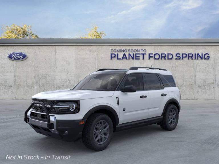 2025 Ford Bronco Sport BIG Bend 4X4