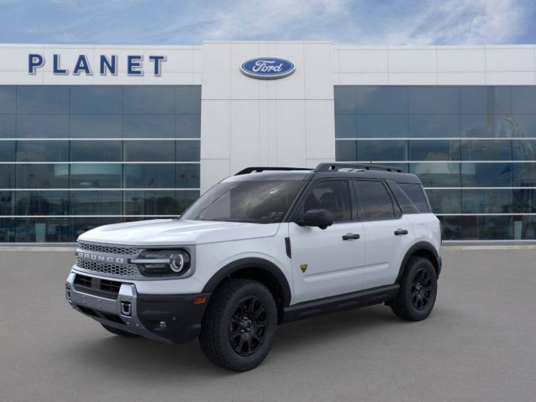 2025 Ford Bronco Sport Badlands 4X4