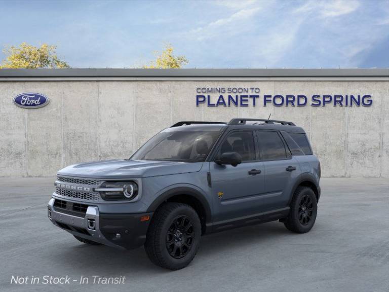 2025 Ford Bronco Sport Badlands 4X4