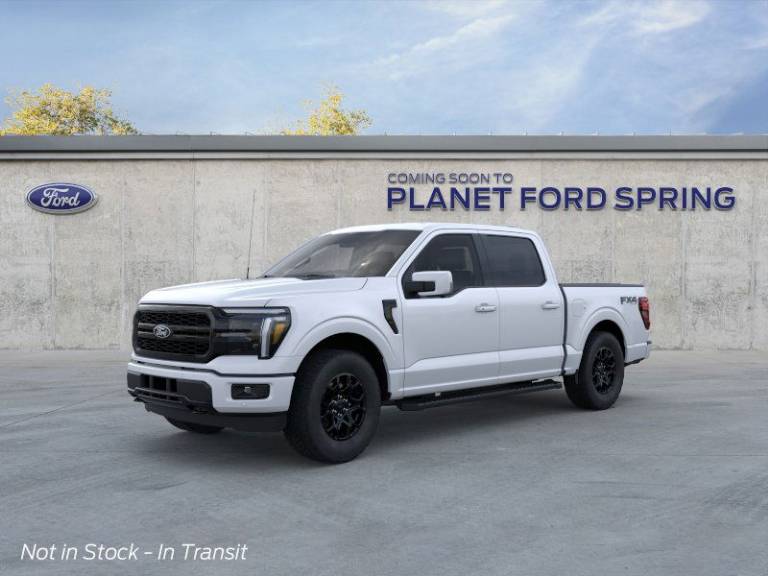 2025 Ford F-150 LARIAT 4WD SuperCrew Box