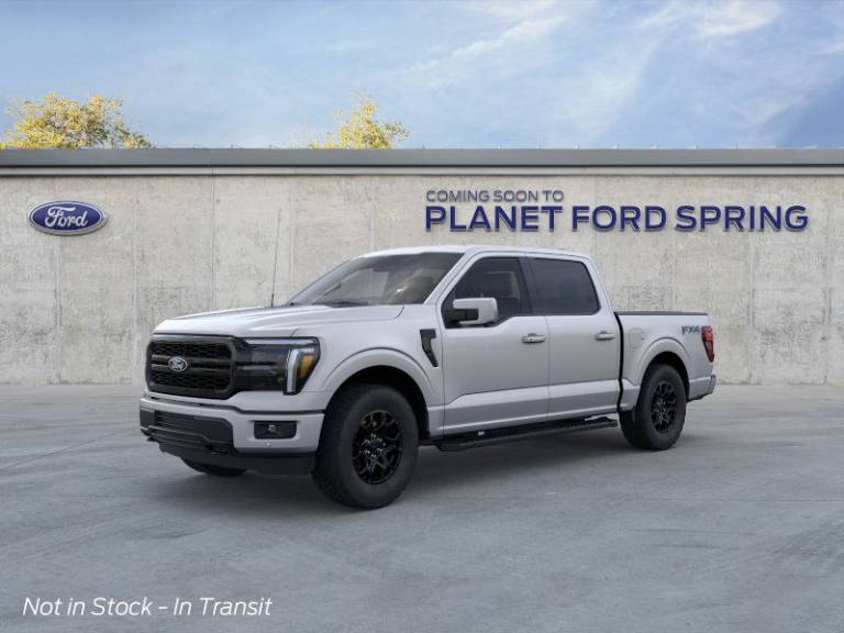 2025 Ford F-150 LARIAT 4WD SuperCrew Box