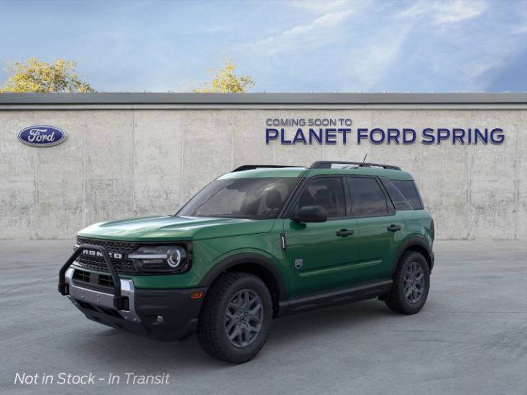 2025 Ford Bronco Sport BIG Bend 4X4