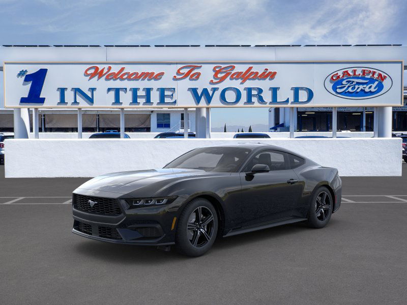 New 2025 Ford Mustang EcoBoost®