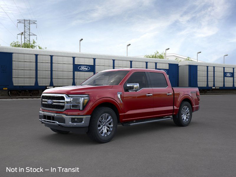 New 2025 Ford F-150 LARIAT