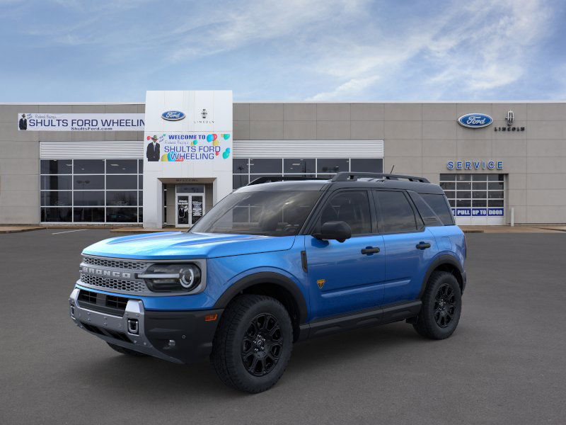 New 2025 Ford Bronco Sport Badlands