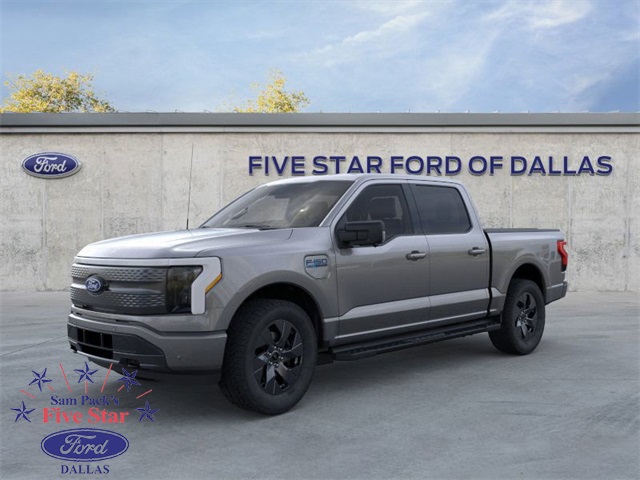 New 2025 Ford F-150 Lightning Flash