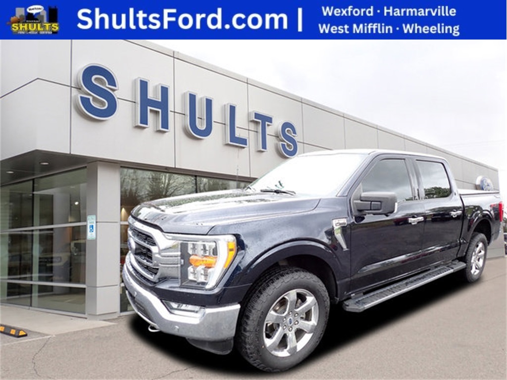 Used 2021 Ford F-150 XLT