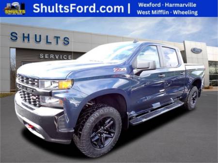 2022 Chevrolet Silverado 1500 LTD Custom Trail Boss