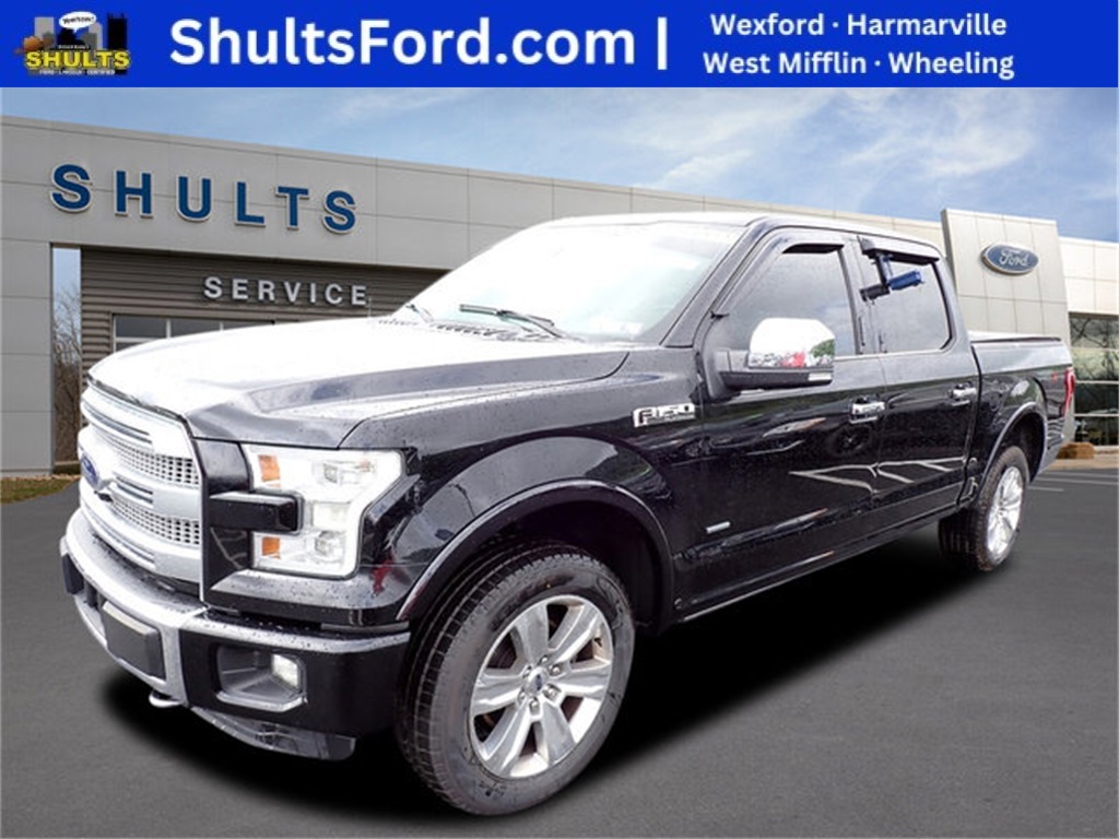 Used 2016 Ford F-150 Platinum