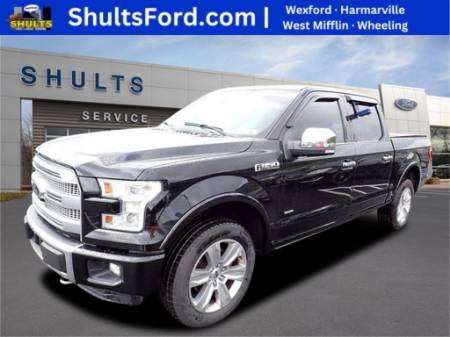 2016 Ford F-150 Platinum