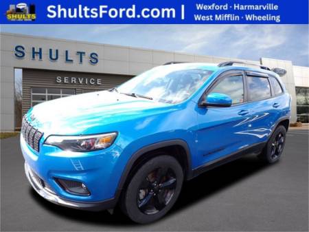 2020 Jeep Cherokee Altitude