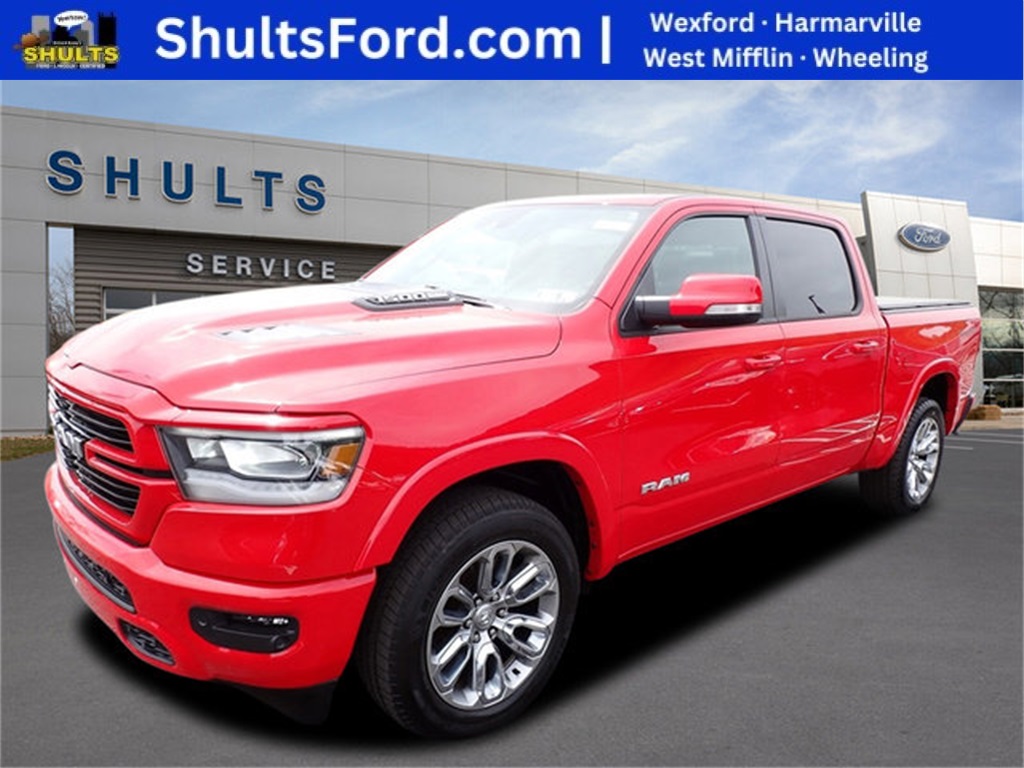 Used 2021 RAM 1500 Laramie