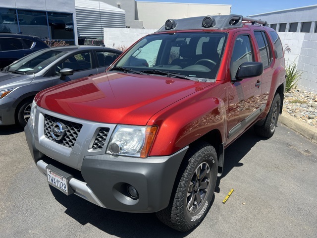 2015 Nissan Xterra PRO-4X