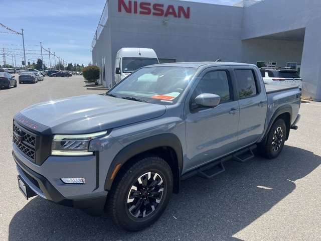 2022 Nissan Frontier PRO-X