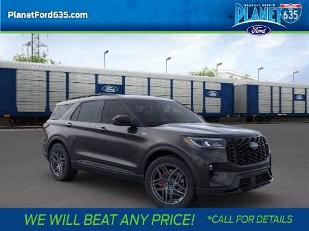 2025 Ford Explorer ST-Line