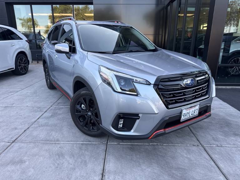 2023 Subaru Forester Sport