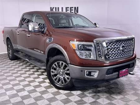 2016 Nissan Titan XD Platinum Reserve