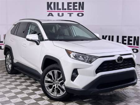 2021 Toyota RAV4 XLE Premium
