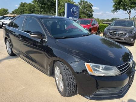 2015 Volkswagen Jetta Sedan 2.0L TDI SE w/Connectivity