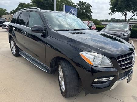 2015 Mercedes-Benz M-Class ML 350