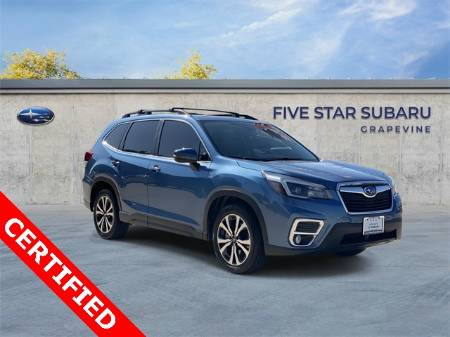 2021 Subaru Forester Limited