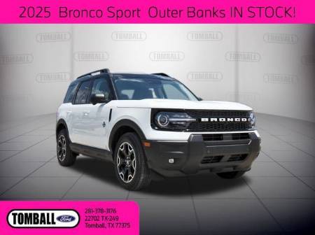 2025 Ford Bronco Sport Outer Banks