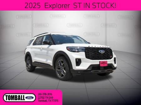 2025 Ford Explorer ST
